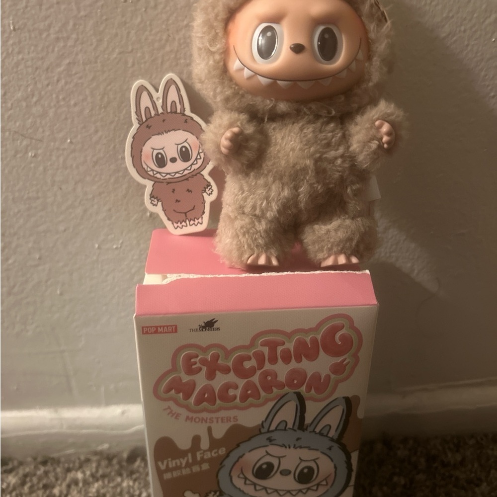 Pop Mart The Monsters Collectible Figure
